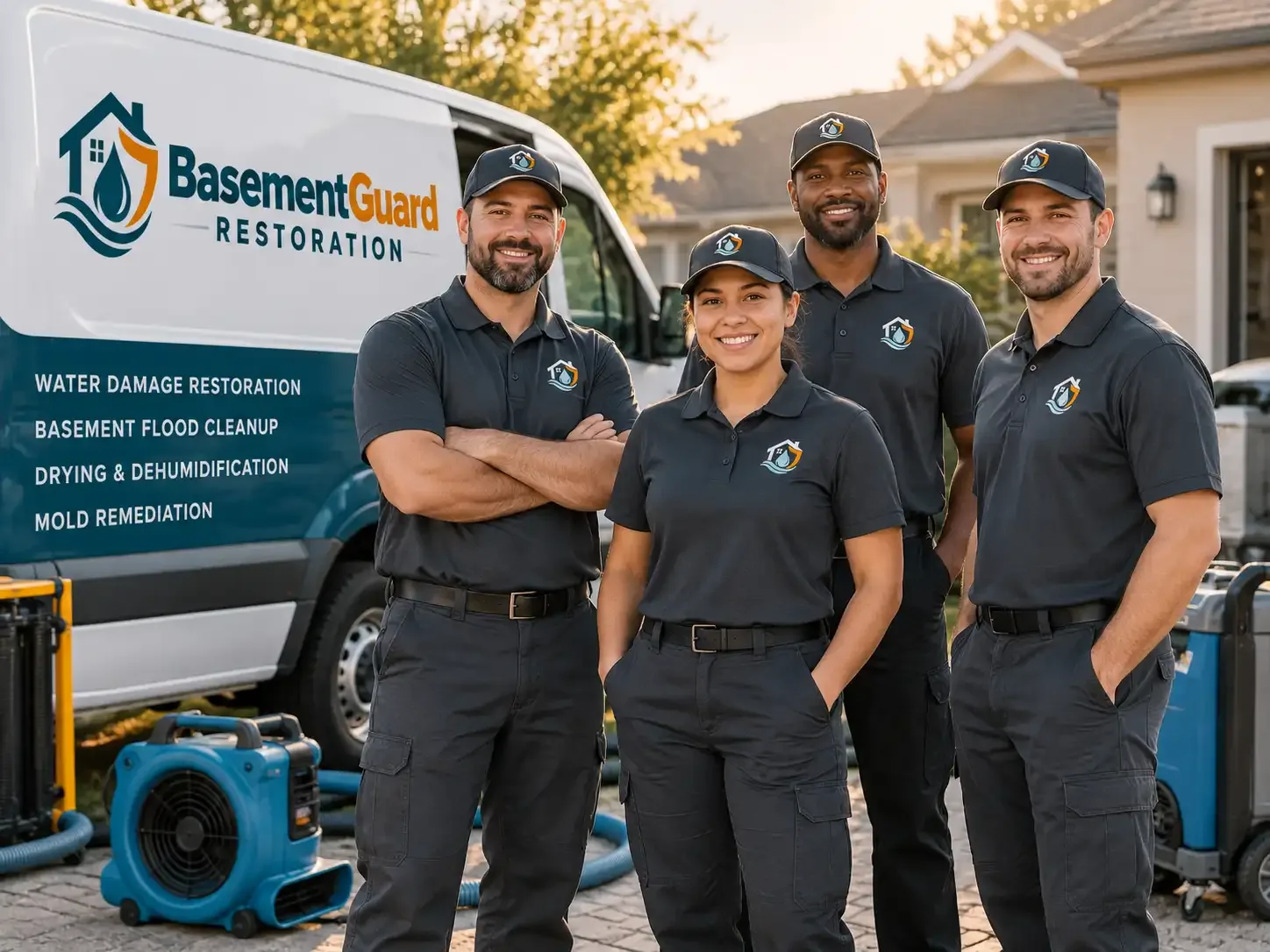 Basement Water Damage Restoration company in Barton, MD