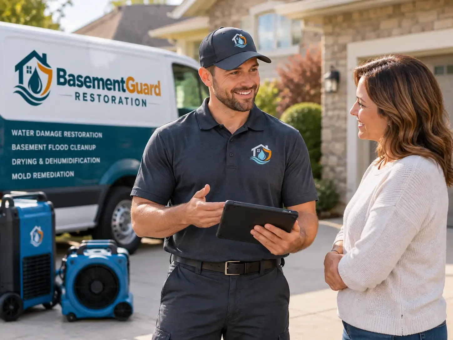 Basement Water Damage Restoration Barton, MD FAQs